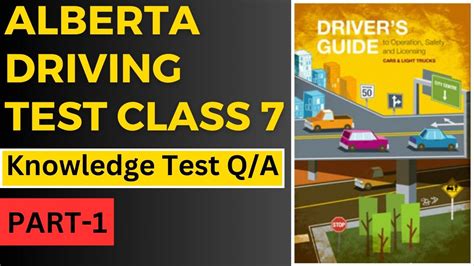 alberta road test pdf